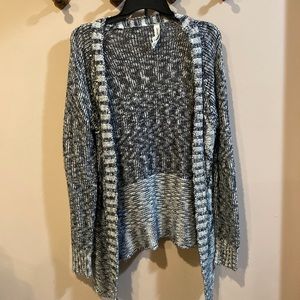Black and White Cardigan